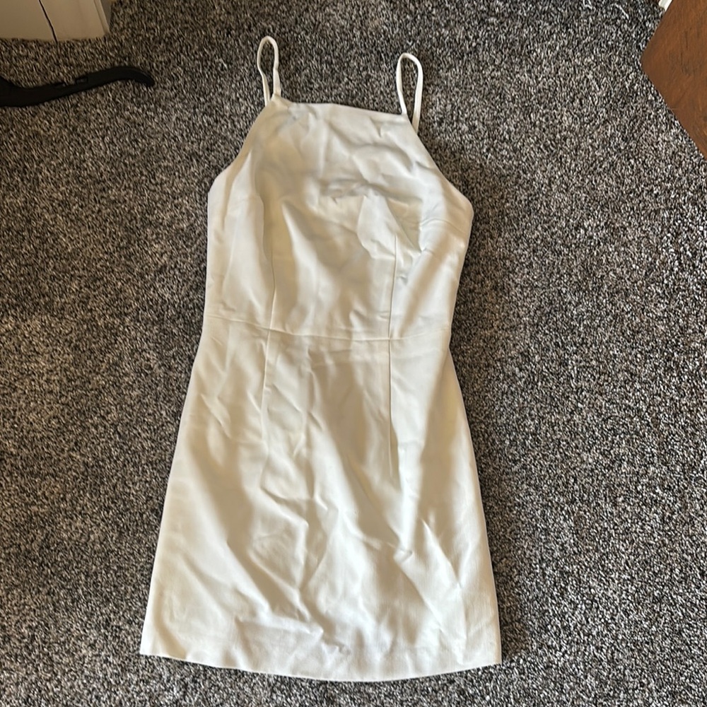 Elegant White Dress
